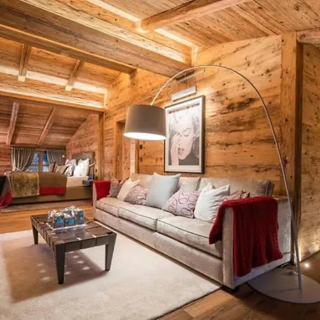 Chalet 5bdr With Ski In Ski Out Access And Sauna * Oberlech