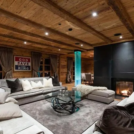 Villa Chalet 5bdr With Ski In Ski Out Access And Sauna *